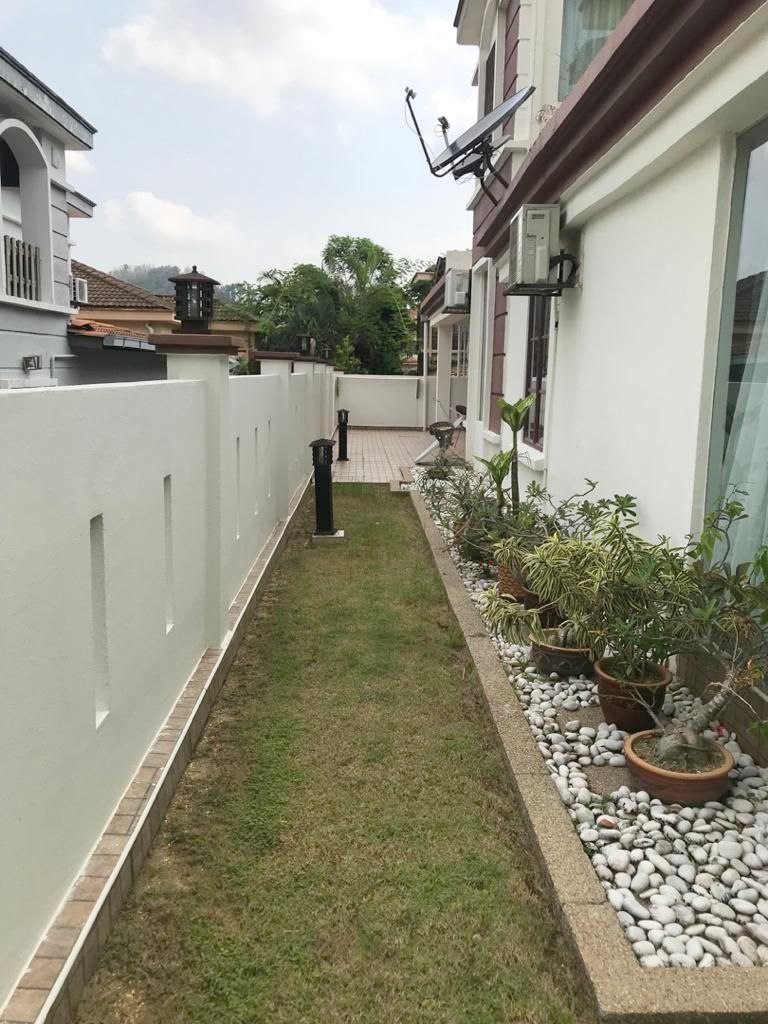 FACING OPEN Semi D Puncak Jalil Seri Kembangan - photo 6