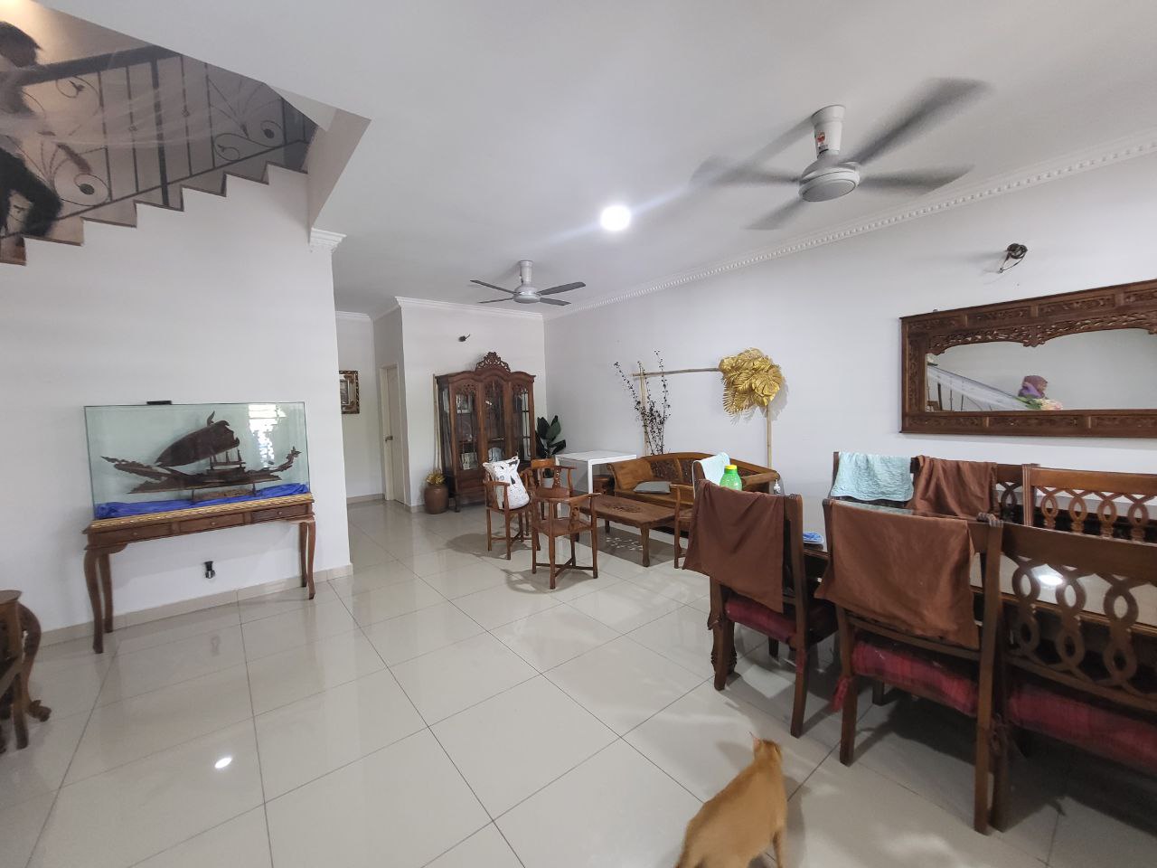 FACING OPEN 3 Storey Anjung Sari Setia Alam