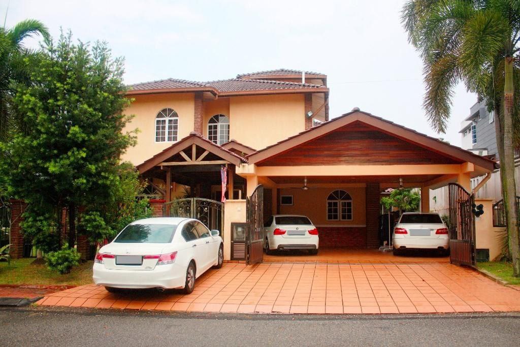 CORNER Bungalow Menara Bukit Jelutong Shah Alam
