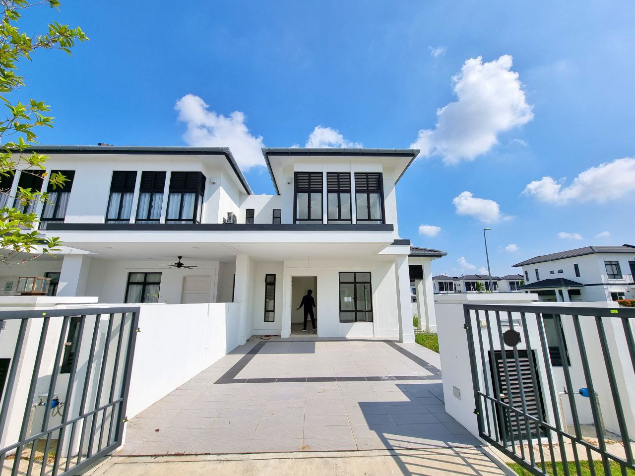 CORNER 2sty Graham Garden Eco Grandeur Puncak Alam