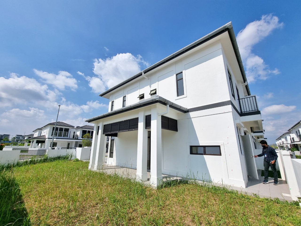 CORNER 2sty Graham Garden Eco Grandeur Puncak Alam - photo 2