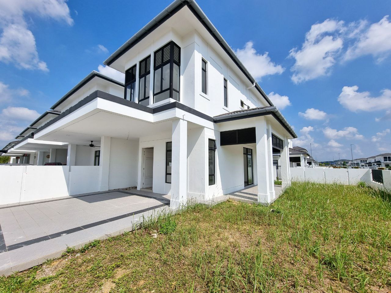 CORNER 2sty Graham Garden Eco Grandeur Puncak Alam - photo 13