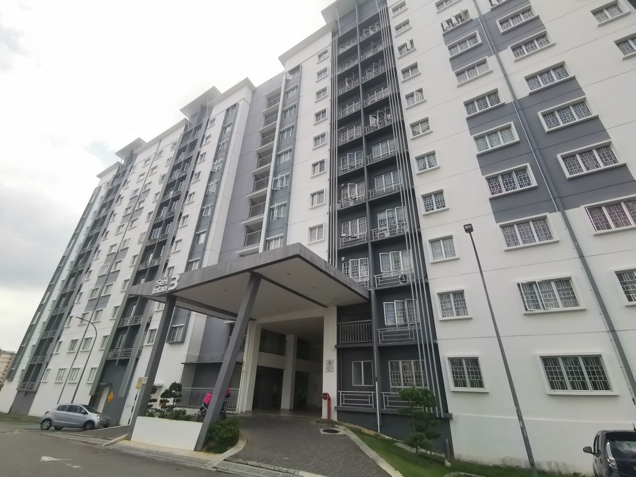 PALING MURAH Apartment Seri Intan Setia Alam