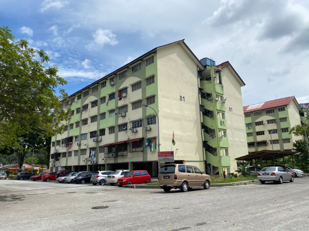 TERMURAH Flat PKNS Seksyen 24 Shah Alam