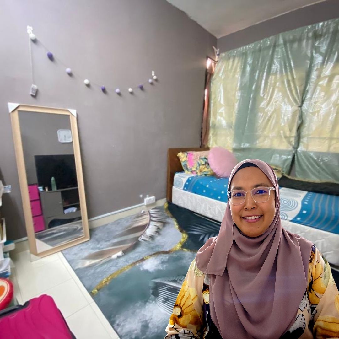 JALAN KAKI KE KTM Apartment Komuter Raya Shah Alam
