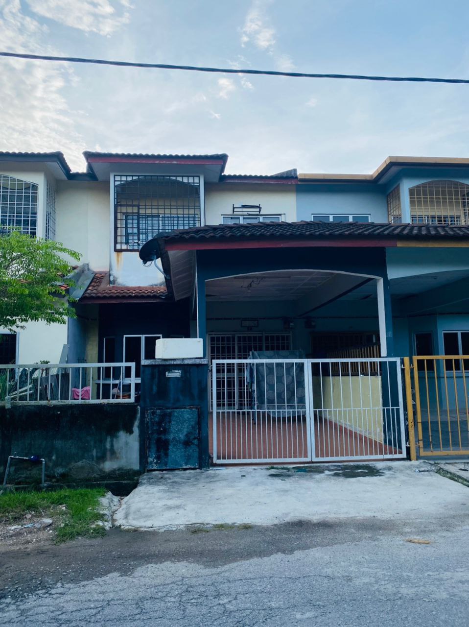 TERMURAHH Teres 2 Tingkat Taman Damai Kapar Klang - photo 7