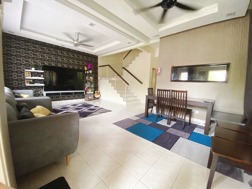 RUMAH LUAS 2 Storey Semi D Alam Suria Puncak Alam