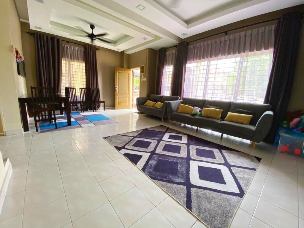 RUMAH LUAS 2 Storey Semi D Alam Suria Puncak Alam - photo 2