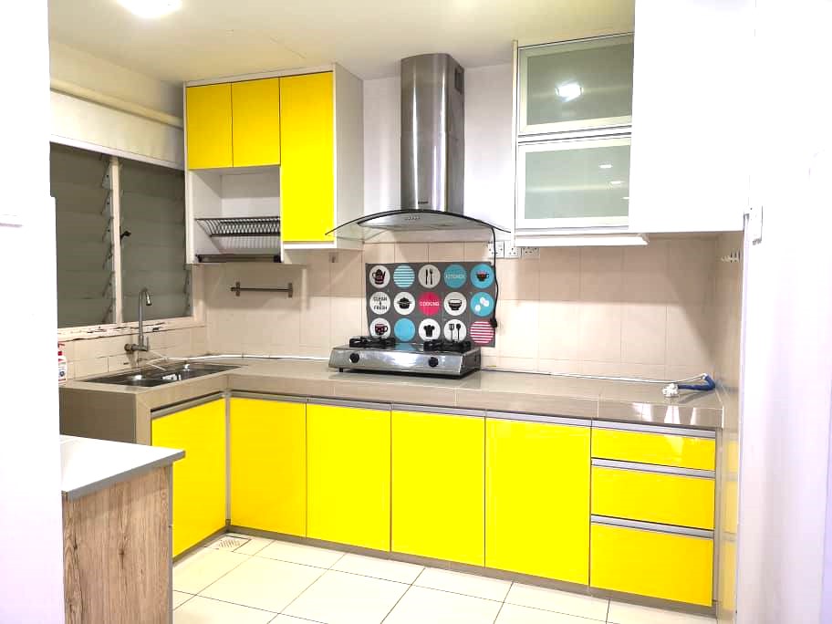 RENOVATED MURAH Apartment Alam Idaman Shah Alam
