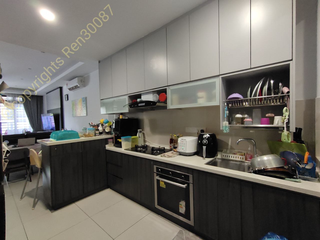 MODERN KitchenCabinet Elmina Valley EV1 Denai Alam
