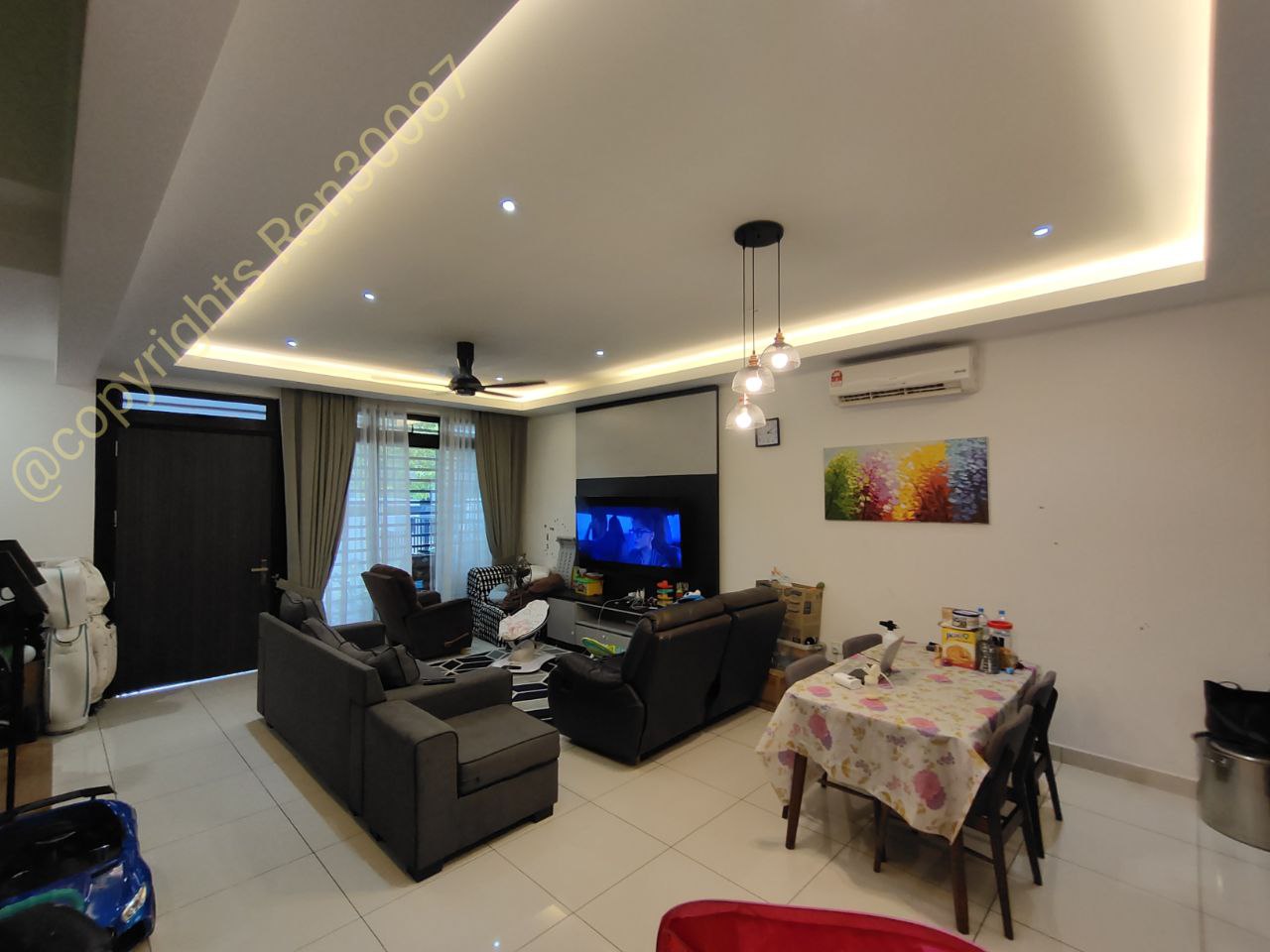 MODERN KitchenCabinet Elmina Valley EV1 Denai Alam - photo 3