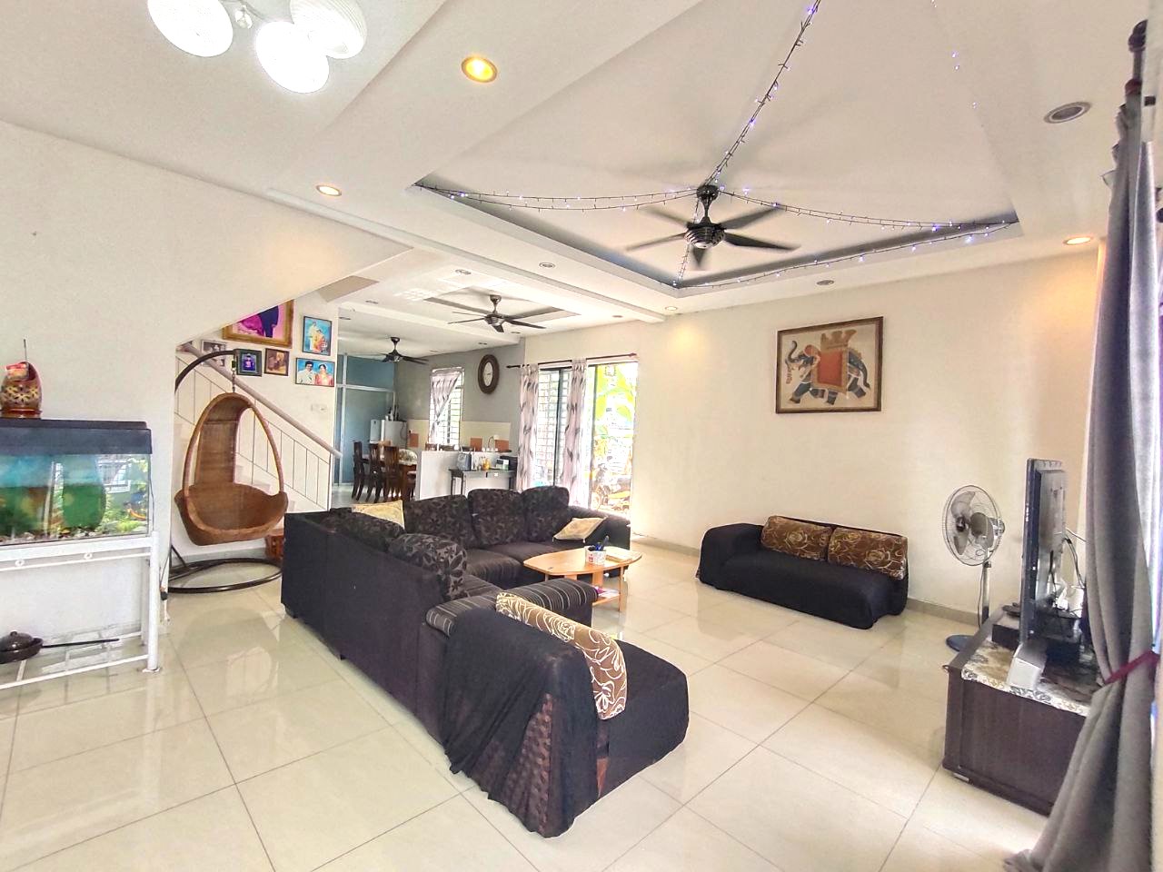 ENDLOT XTRA LAND 2 Storey Bukit Saujana Sg Buloh