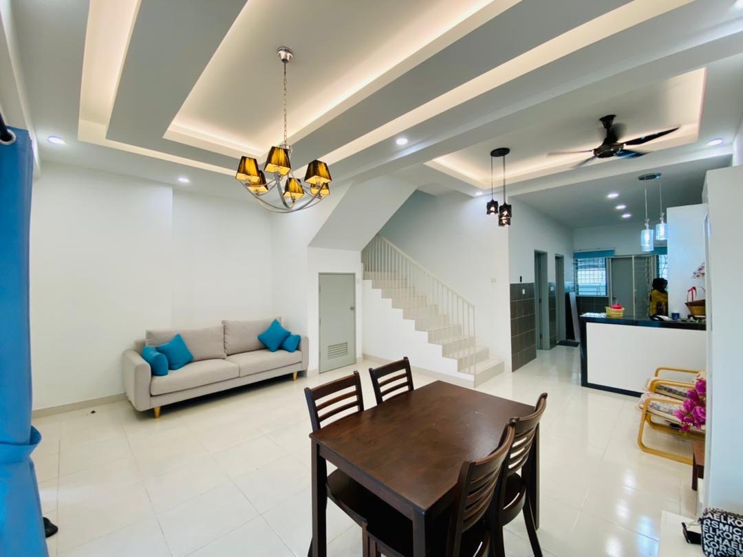 RENOVATED Cherry Hillpark Saujana Utama Sg Buloh