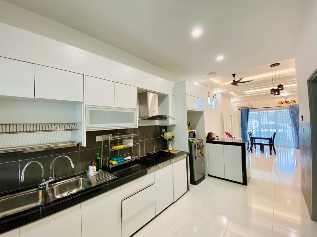 RENOVATED Cherry Hillpark Saujana Utama Sg Buloh - photo 3