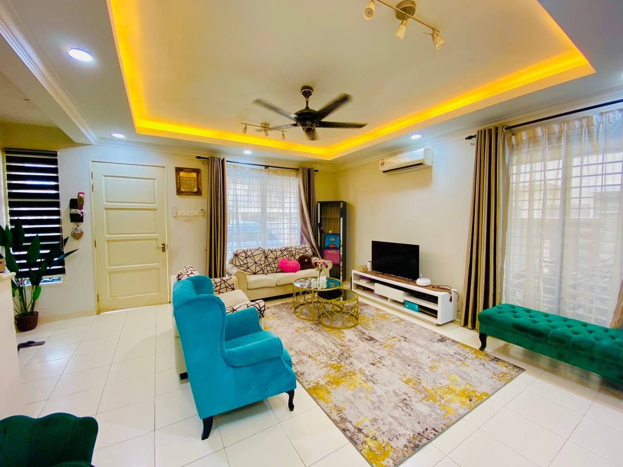RENOVATED 2 Storey Semi D Nusa Suria Puncak Alam - photo 3