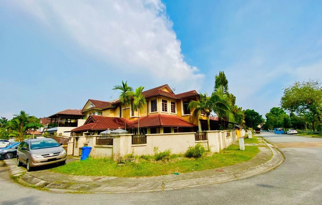 CORNER RENOVATED 2 Storey Kota Kemuning