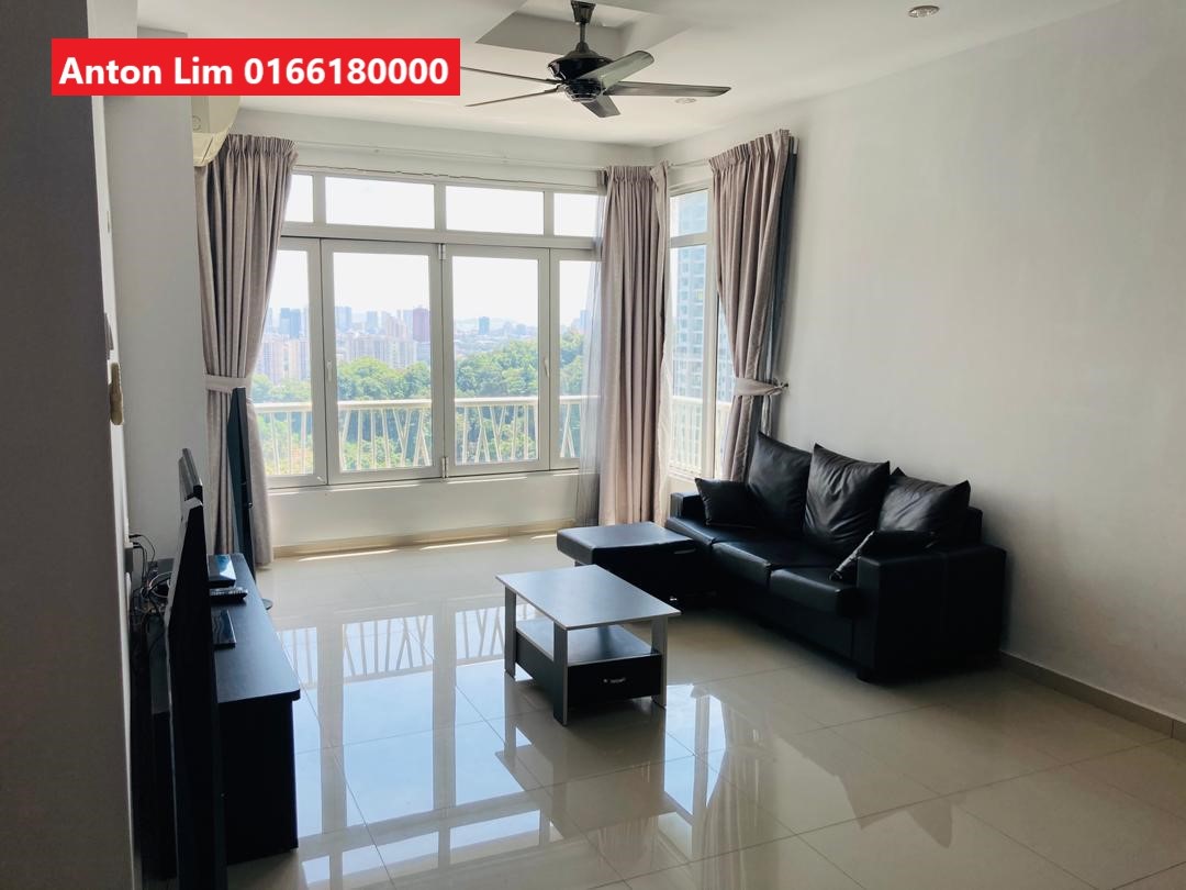 The Peak Residence 1000sf Furnished 2Cp -Tg Tokong