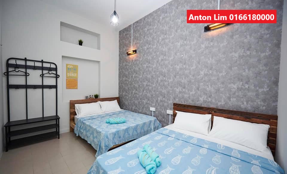 2 storey Shophouse-Lebuh Melaka