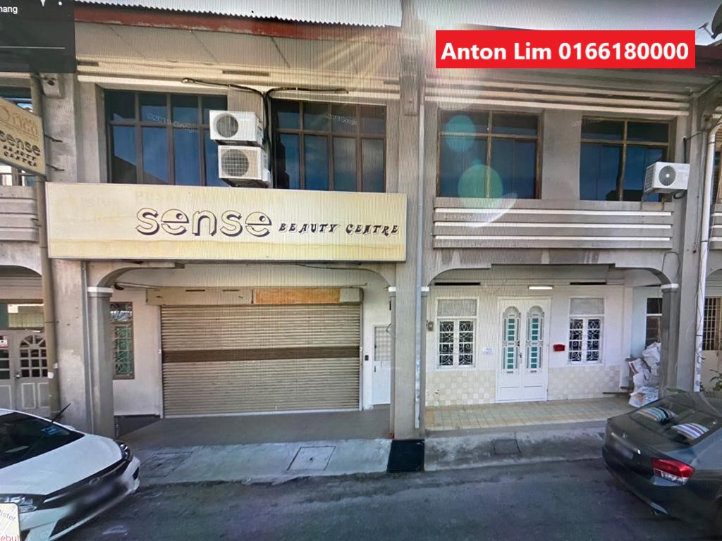 2 storey Shophouse-Lebuh Melaka - photo 1