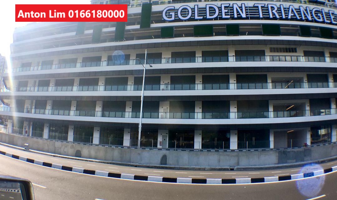 Golden Triangle 2  1st Floor Corner unit - photo 1