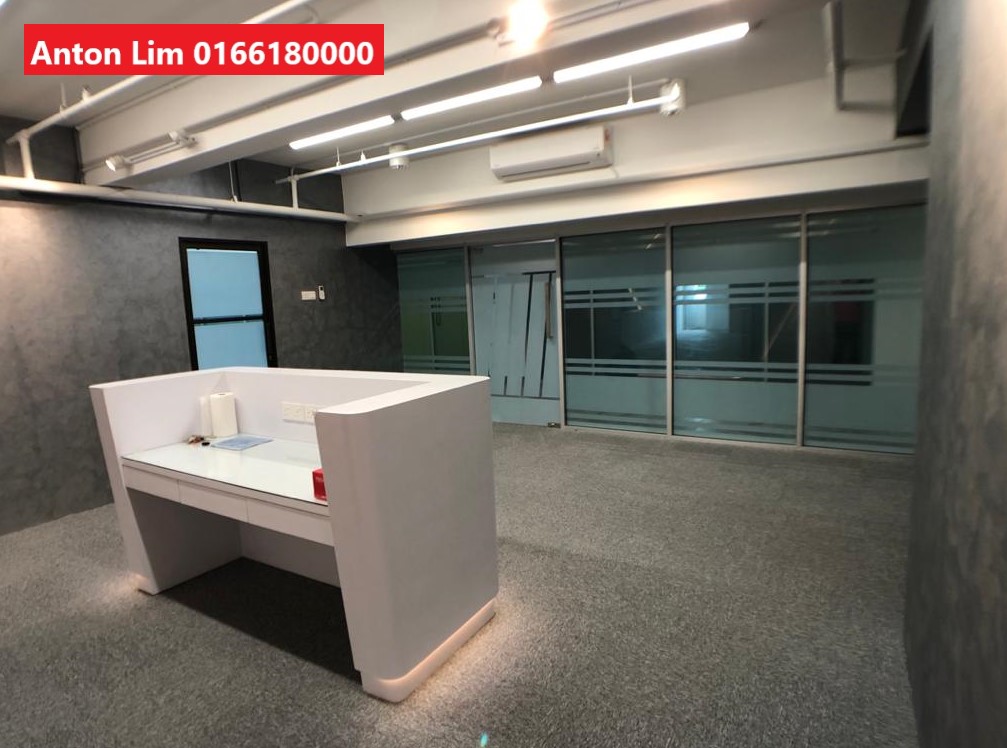 Anson Cube Reno Duplex Office with 2 Carpark