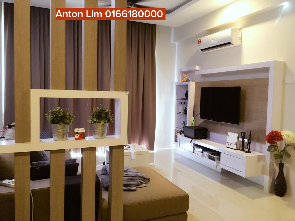 The Peak Residence 1000sf Furnished 2 Cp-Tg Tokong