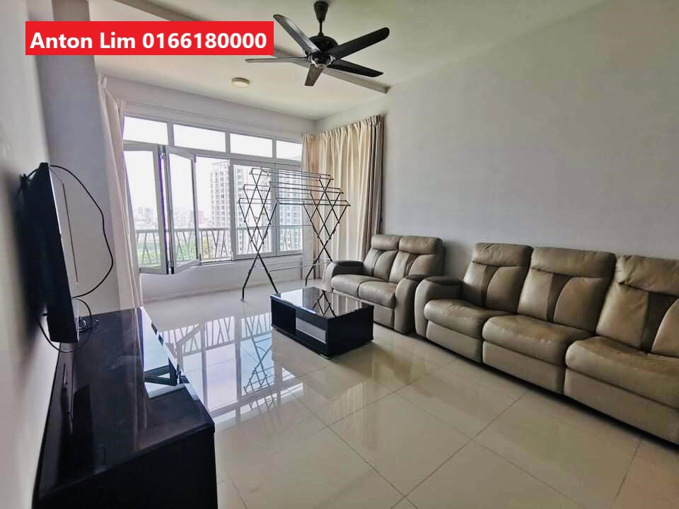 The Peak Residence 1000sf Furnished 2Cp -Tg Tokong