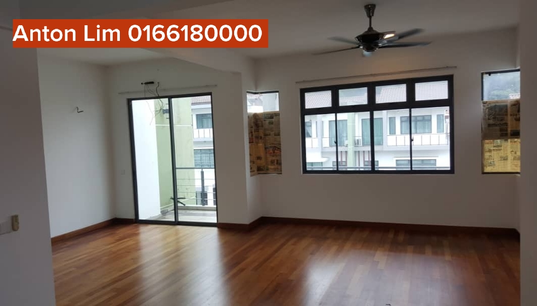 3 Storey Semi-D Setia Pearl Island Sg Ara - photo 4