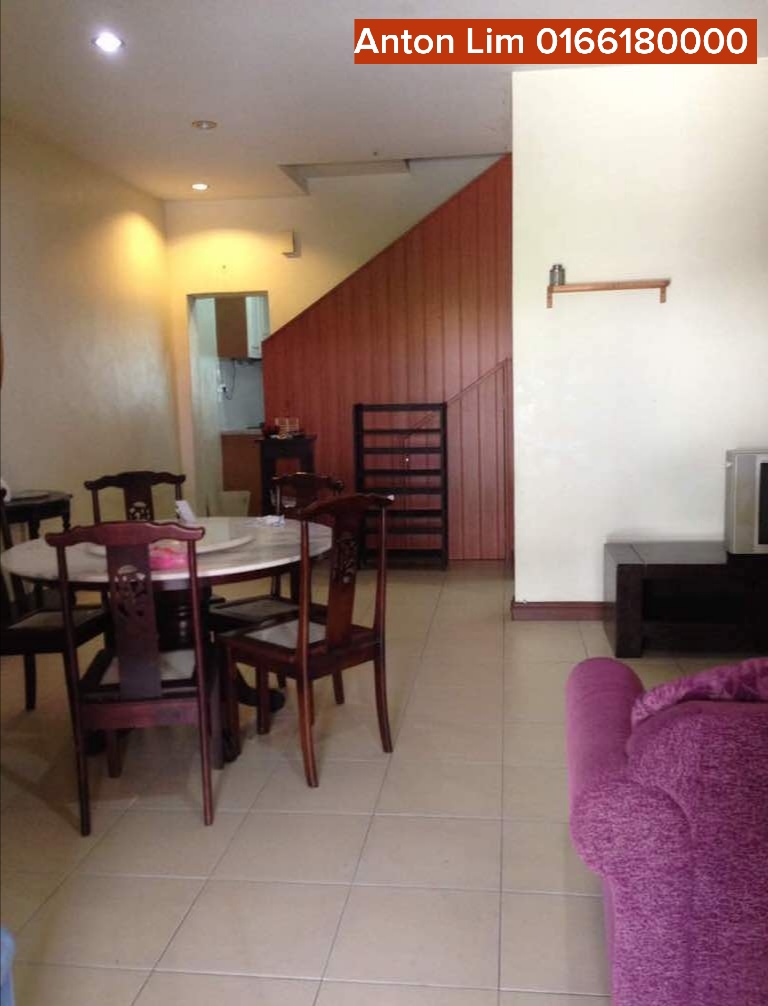 2 Storey Terrace Concrete Taman Brown Gelugor