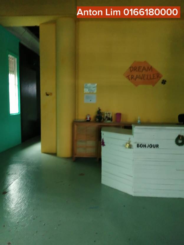 2 Storey 4 Carparks Off Jalan Burma Opposite Union