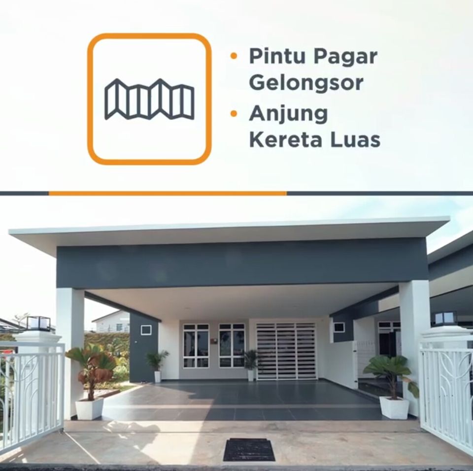 RUMAH BARU Teres Setingkat Kotasas Kuantan