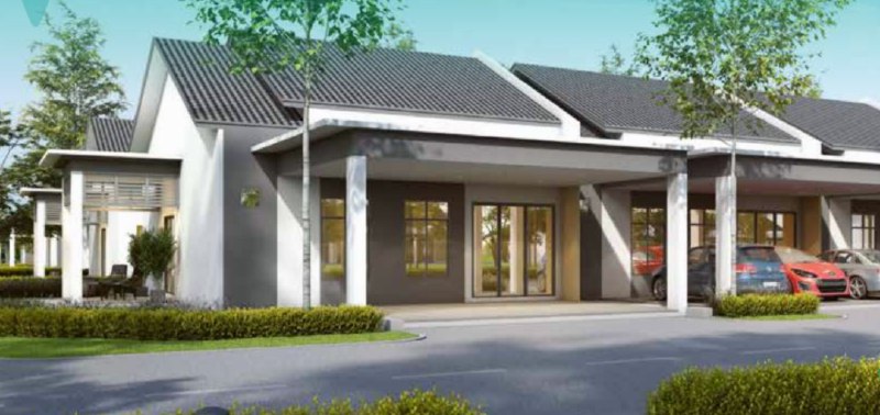 Rumah Teres Setingkat Harga Mampu Milik di KotaSAS