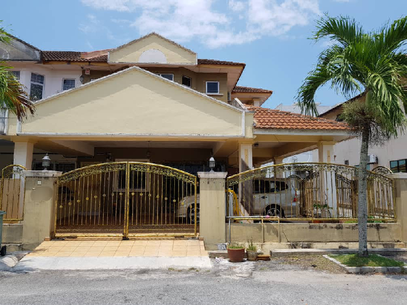 [RENOVATED] ENDLOT Teres 2 Tingkat Taman Mega Gold Bukit Setongkol Kuantan FREEHOLD