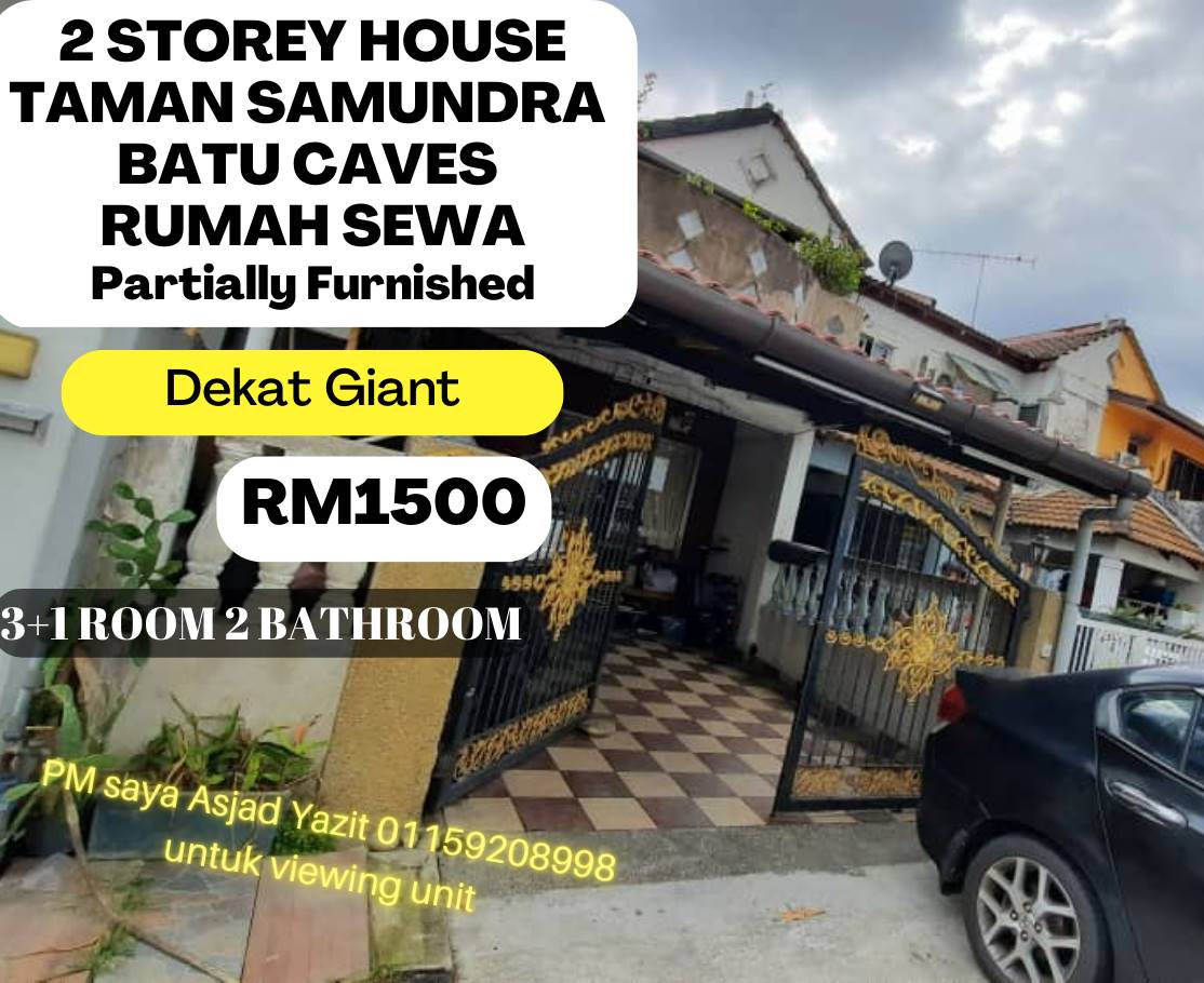 2 Storey Taman Samun ...