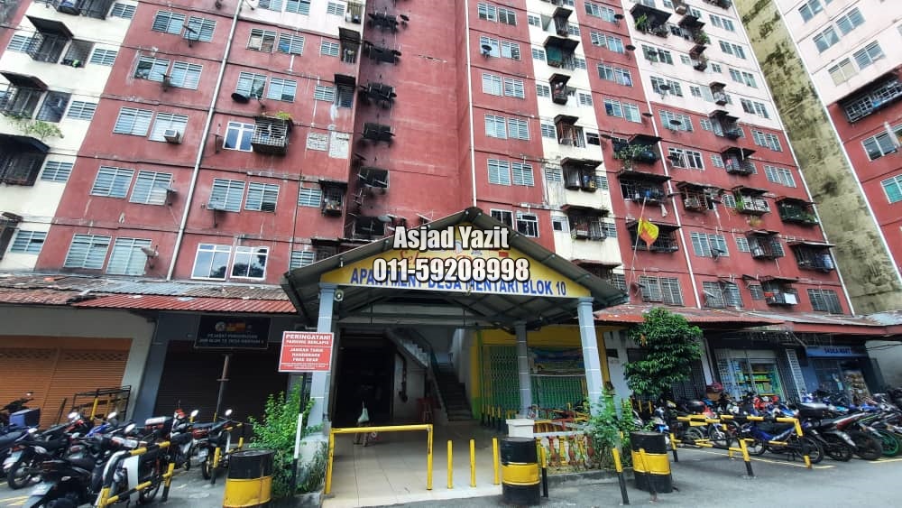 LOW FLOOR Flat Desa  ...