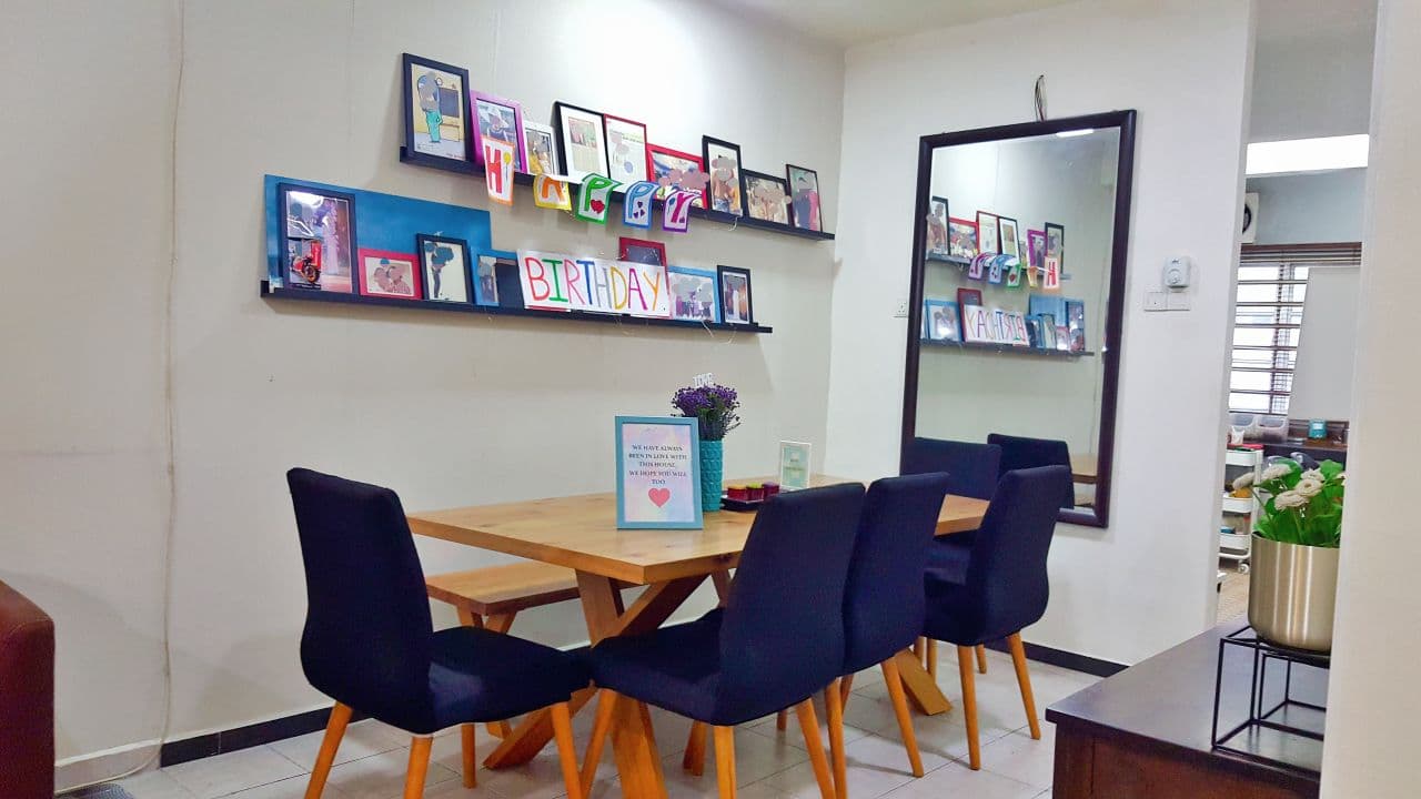 FREEHOLD RENOVATED 2 Storey Taman Sutera Kajang - photo 4