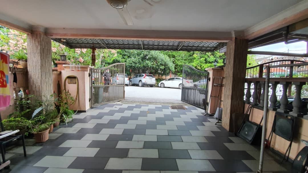 FREEHOLD Facing Open 2 Storey Taman Melati Setapak - photo 3