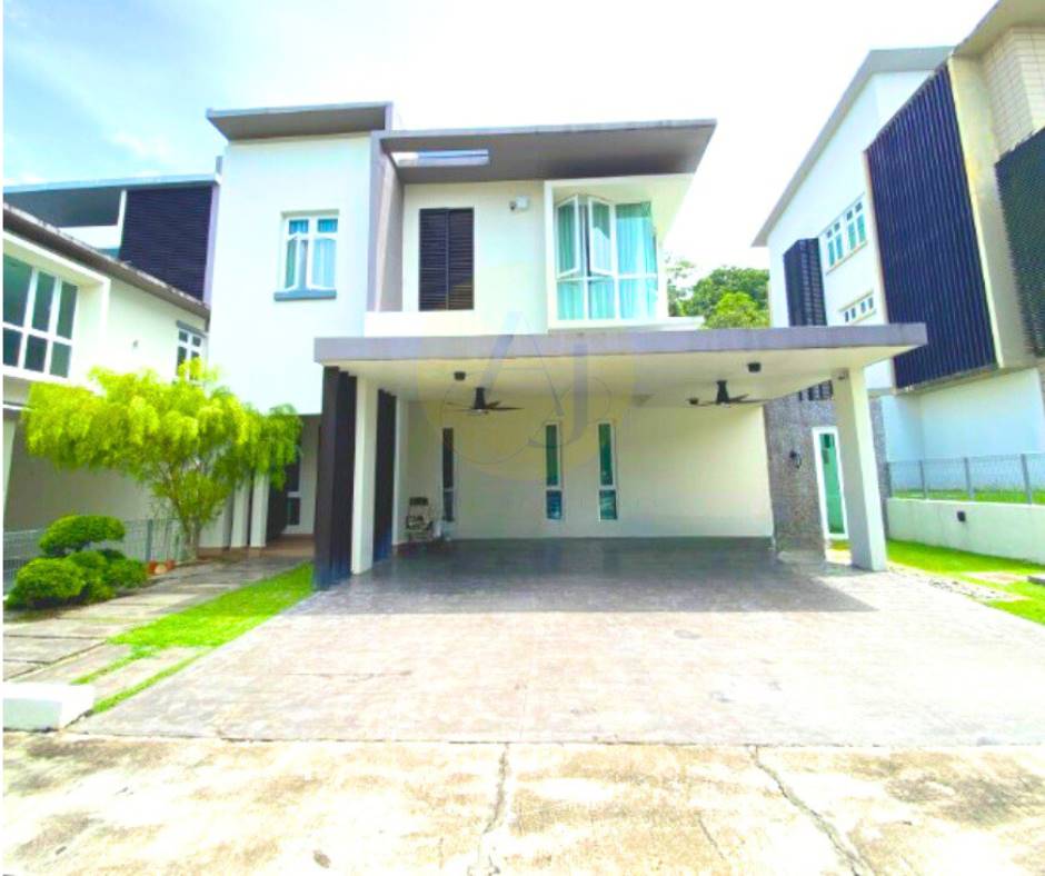 2 Half Storey Zero Lot Bungalow House Tijani Ukay For Sale At Selangor ...