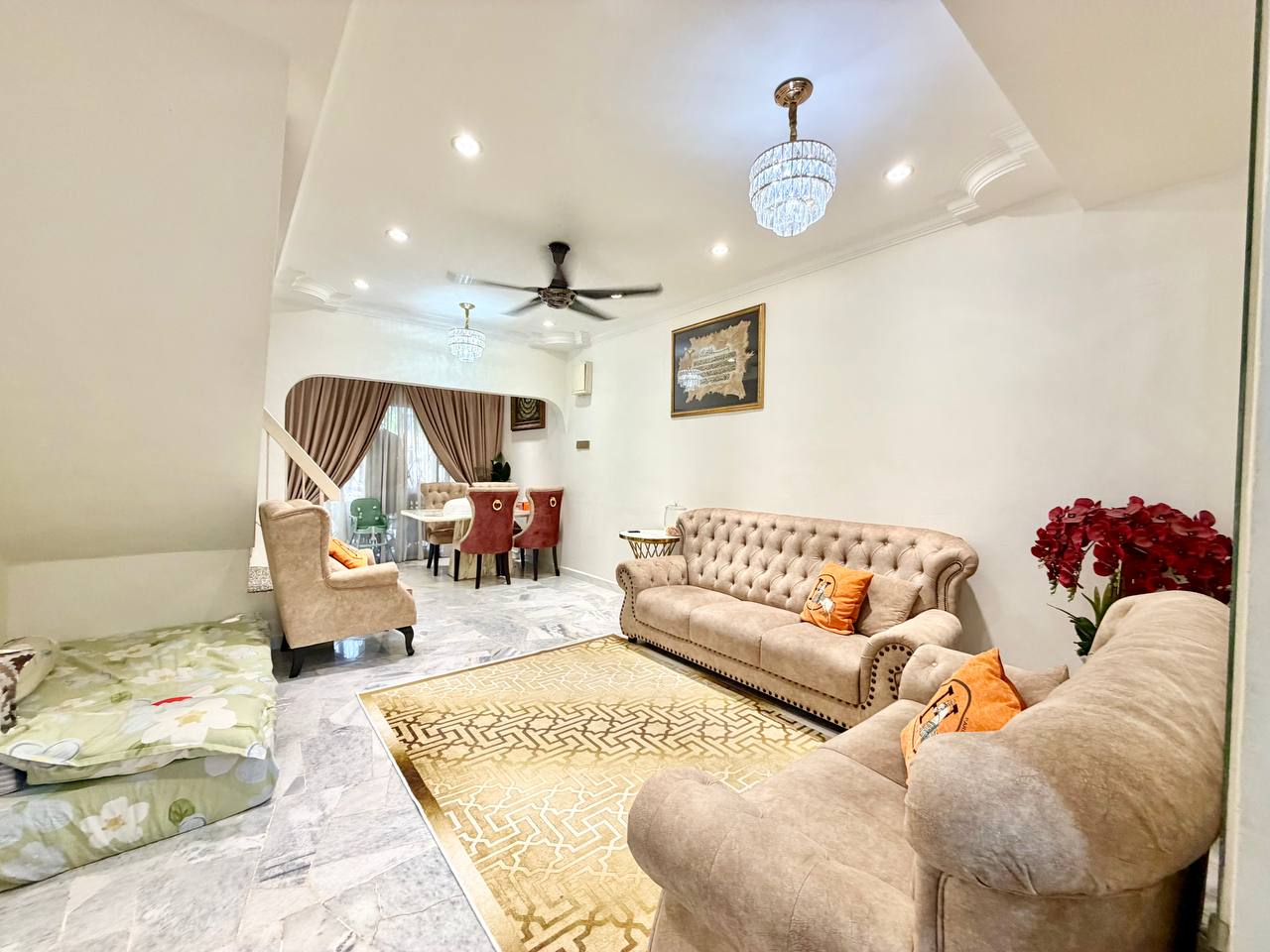 2 Storey Terrace House Taman Sri Gombak Fasa 8 - photo 8