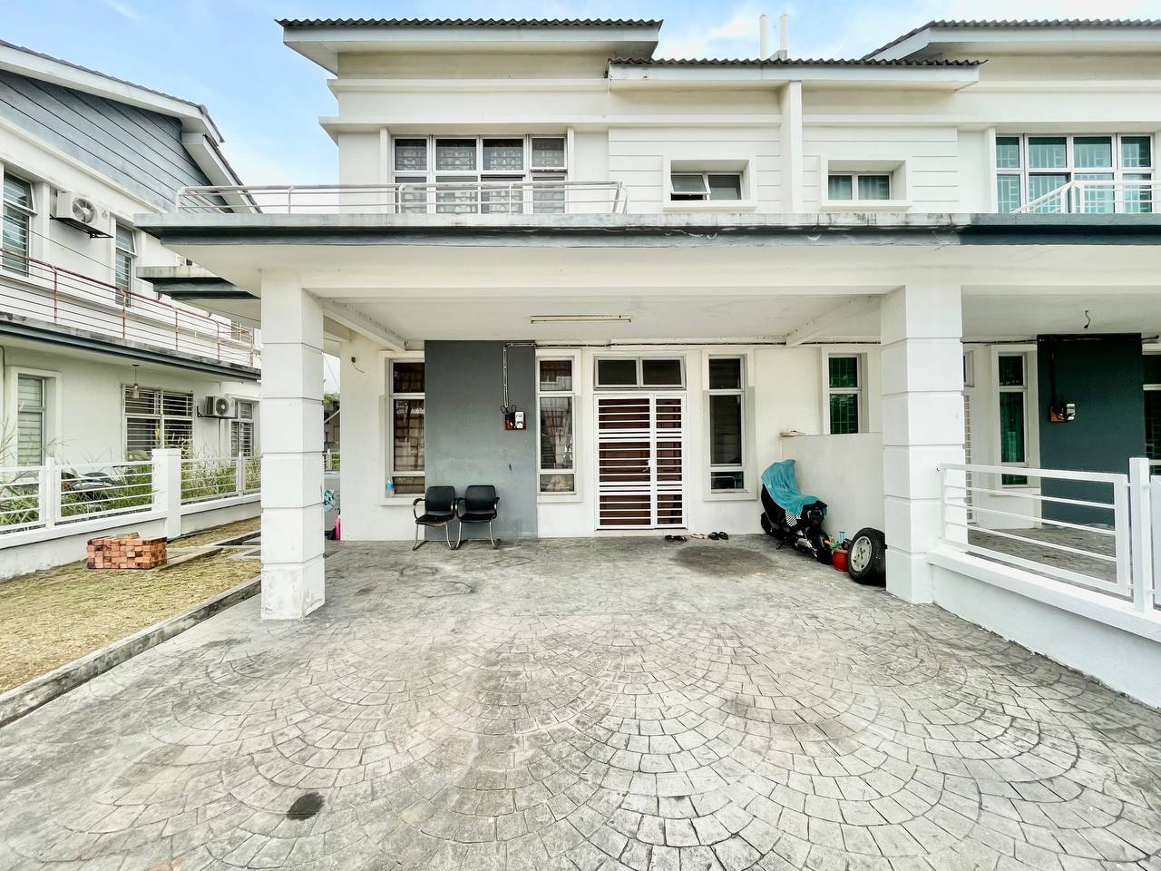 2 Storey Semi-D Cluster, SP9 Ivory Residence - photo 2