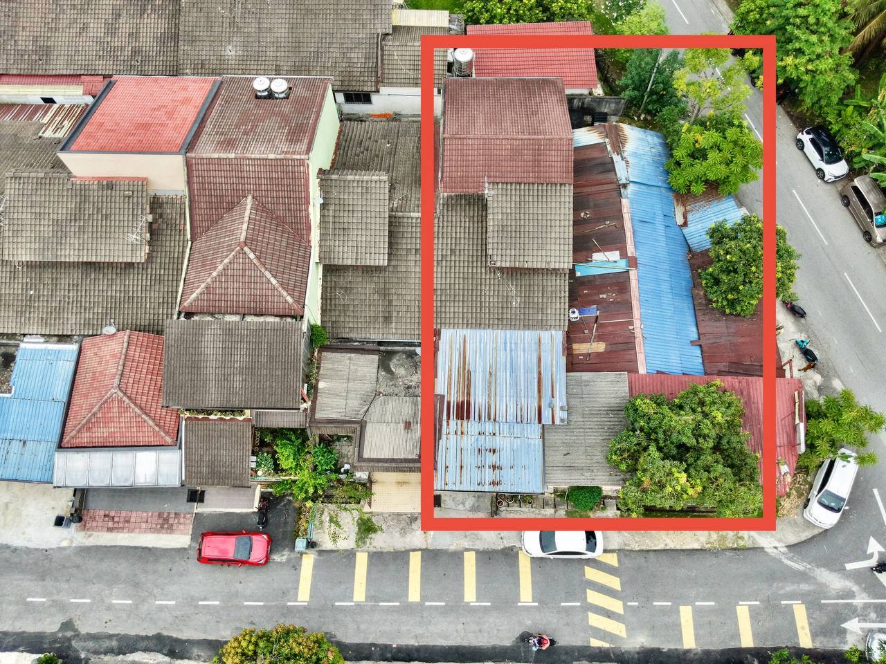 1 Half Storey Terrace House Taman Sri Keramat AU3