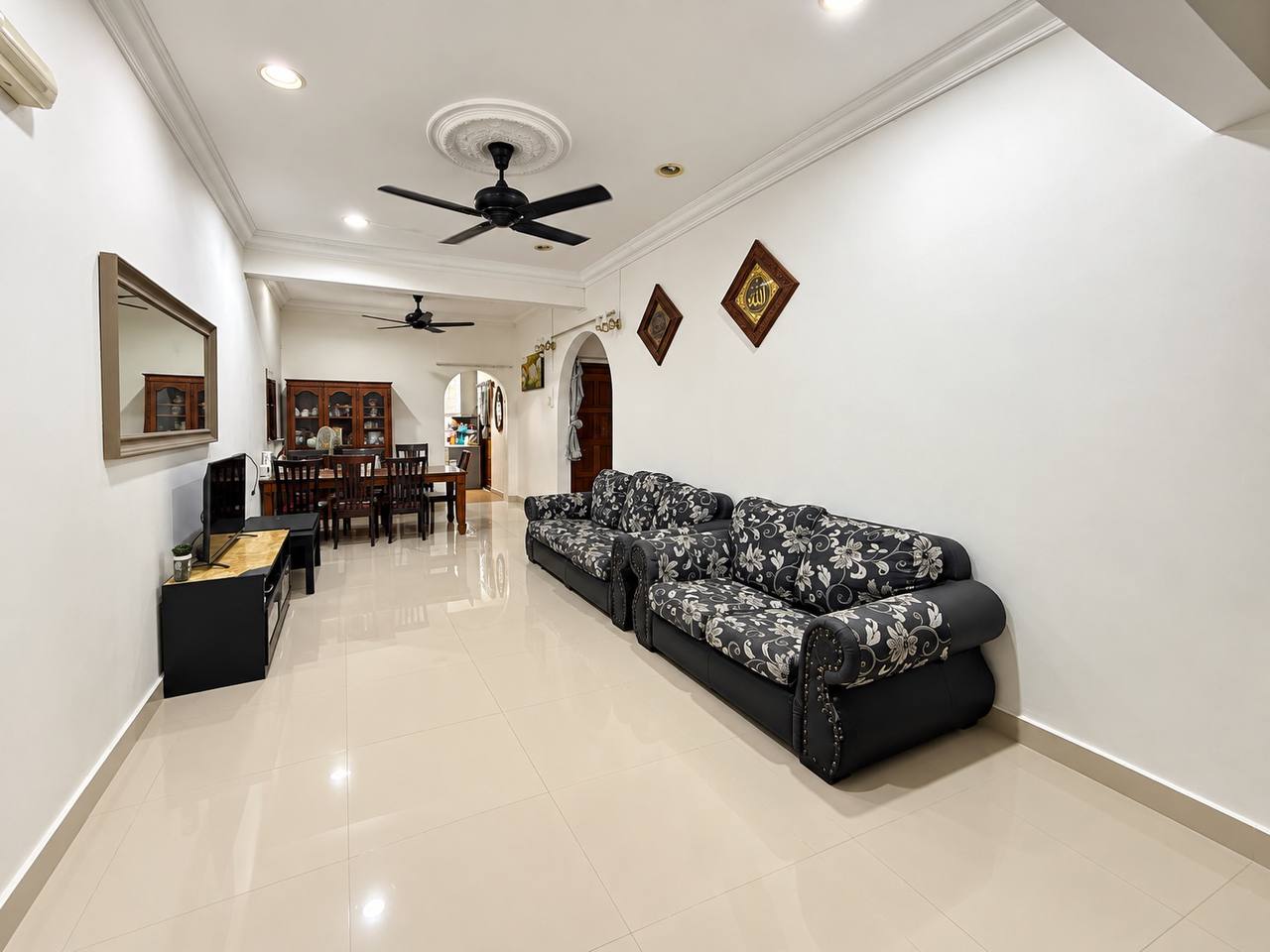 1 Half Storey Terrace House Taman Sri Keramat AU3 - photo 11