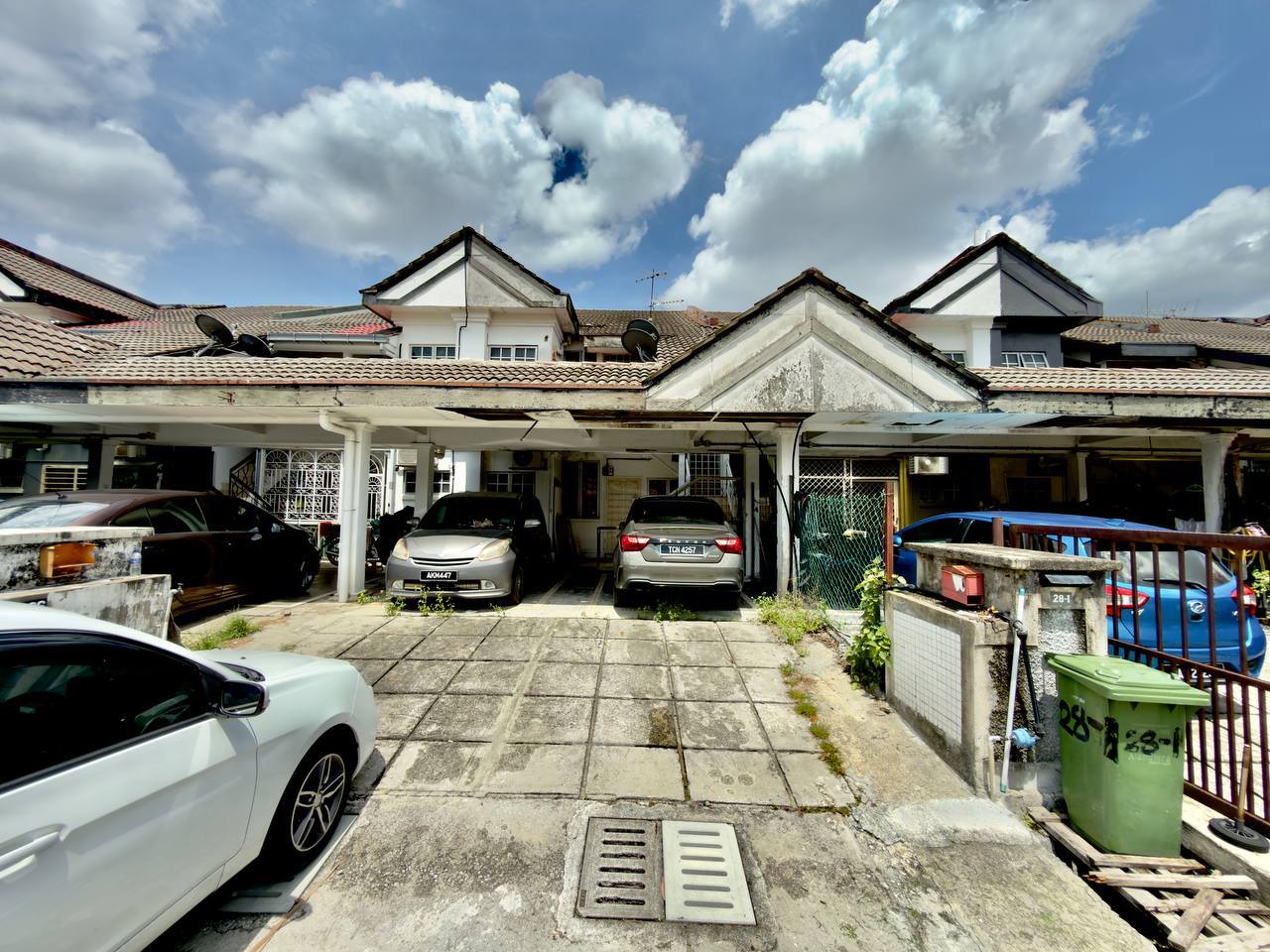 Townhouse Taman Melati, Setapak