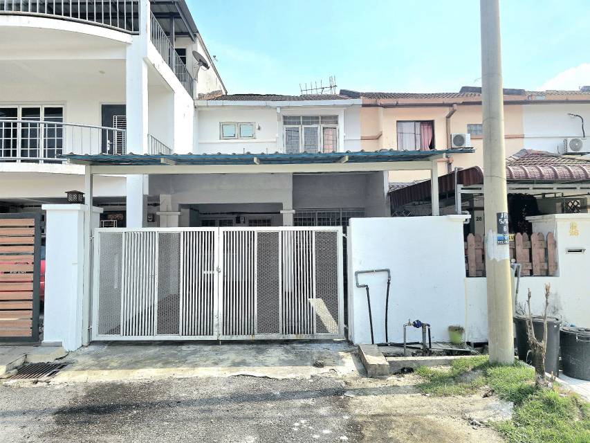 2 Storey Terrace House Pandan Indah