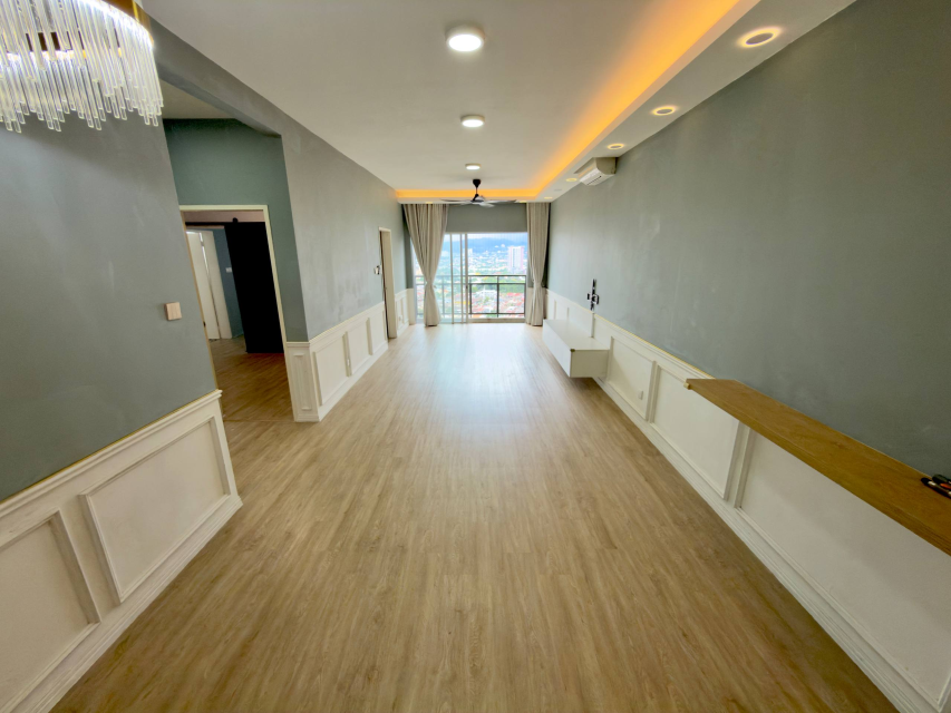 Residensi Platinum Teratai, Setapak