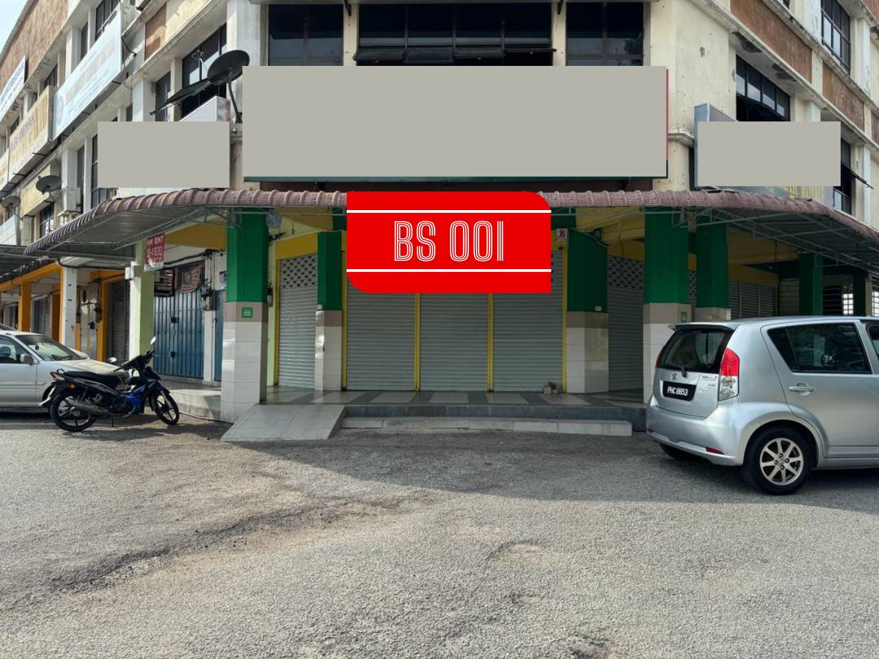Corner Ground Floor  ...