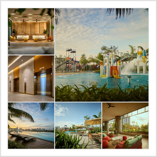 Sunway Serene 4Rooms FF by BL - photo 9