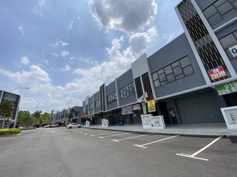 Intermediate Ground Floor Jade Square Kajang - photo 1