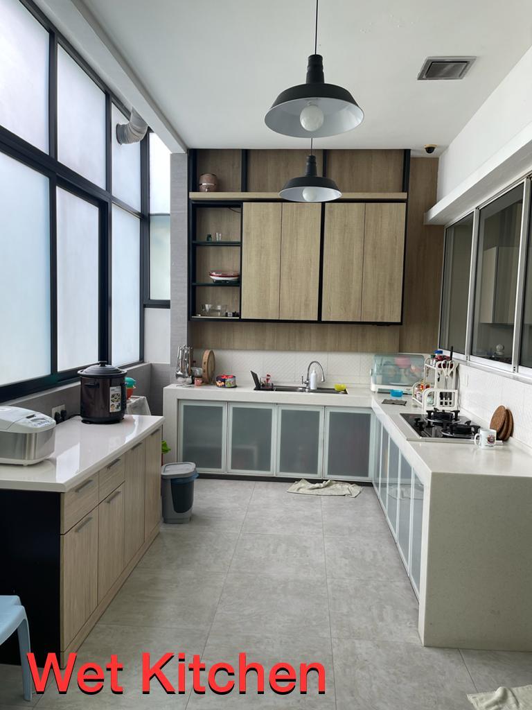 Semi D Renovated ID Design Jade Hills Kajang