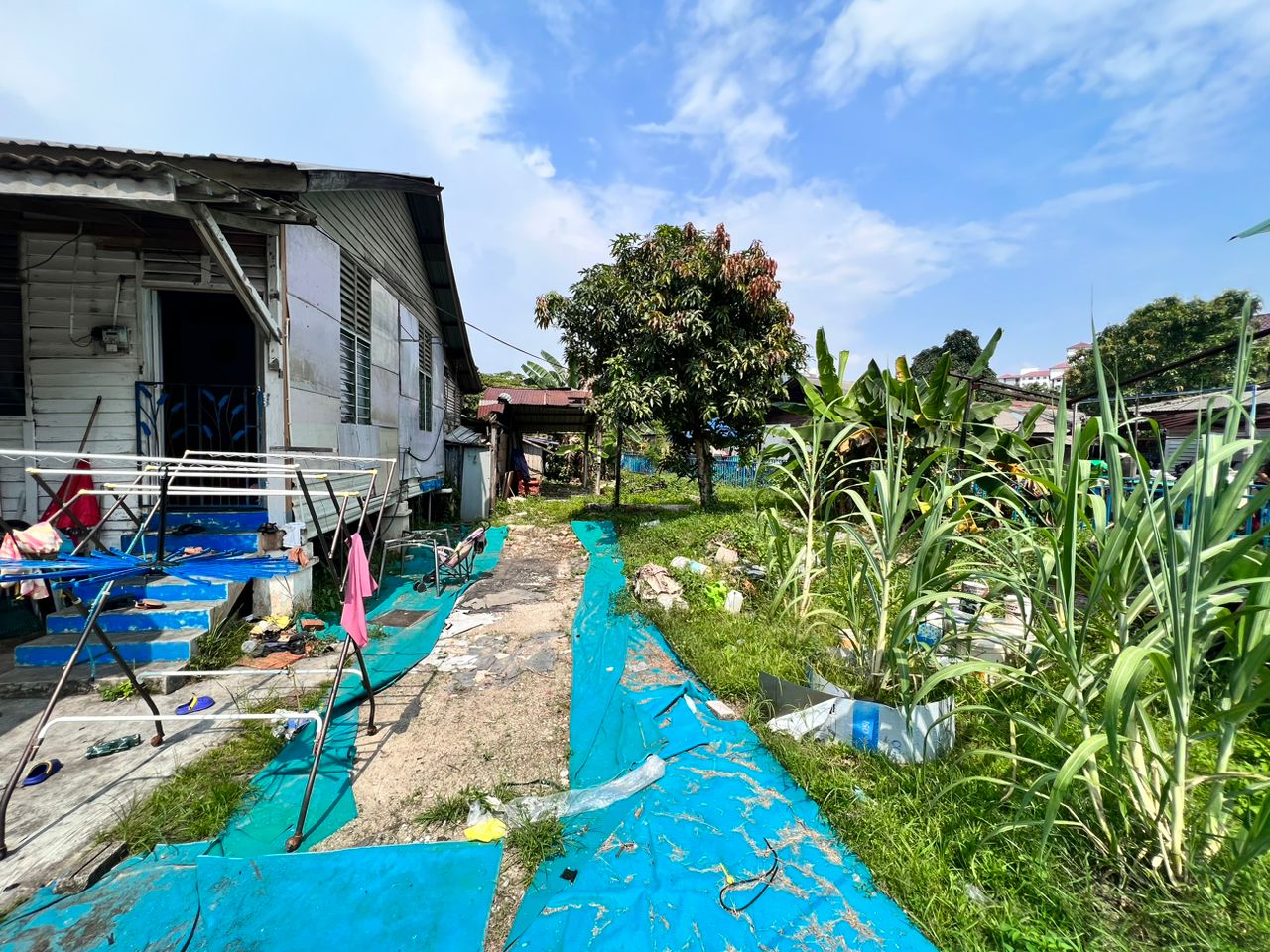 Tanah Lot Freehold Tepi Jalan Exit NPE Kg Pasir KL - photo 3